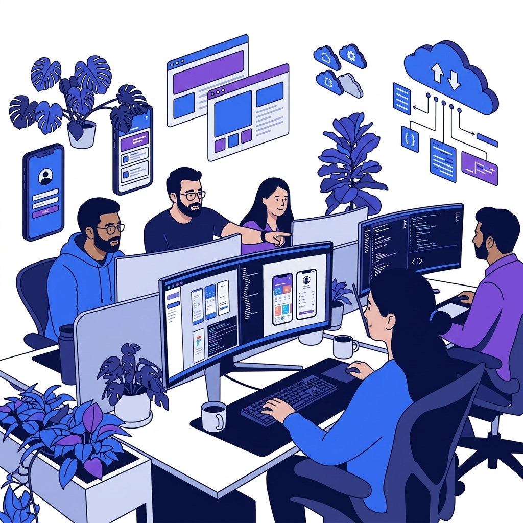 Enterprise Web and Software Development Team